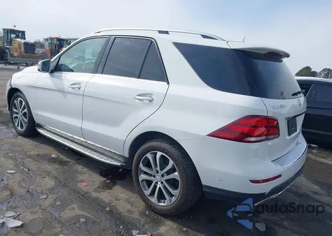 2016 Mercedes-Benz Gle 350 4Matic z USA, uszkodzony, nr VIN 4JGDA5HB6GA758118